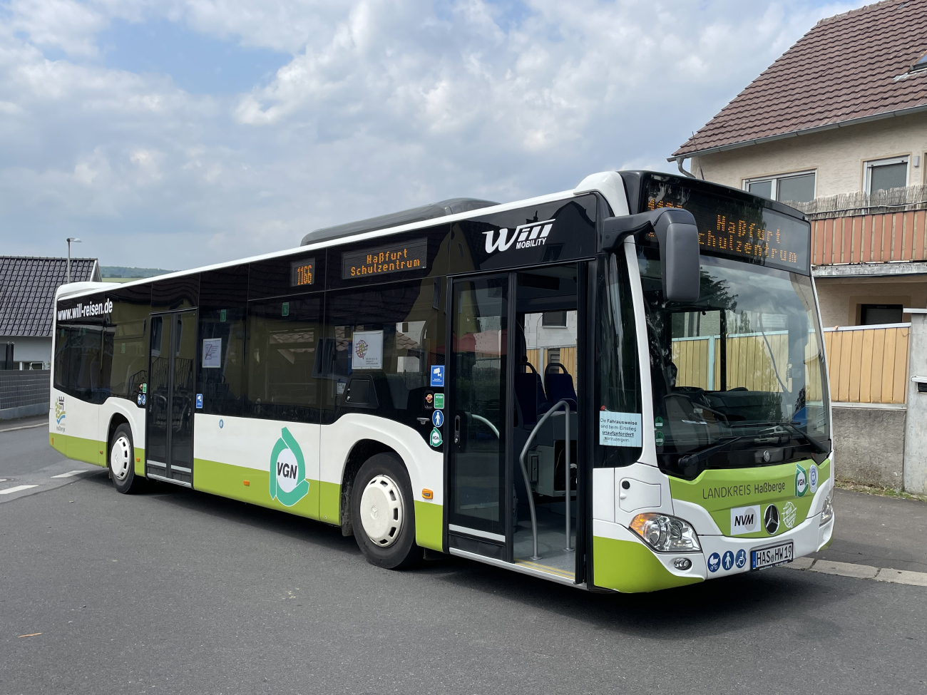 Haßfurt, Mercedes-Benz Citaro C2 # 1101