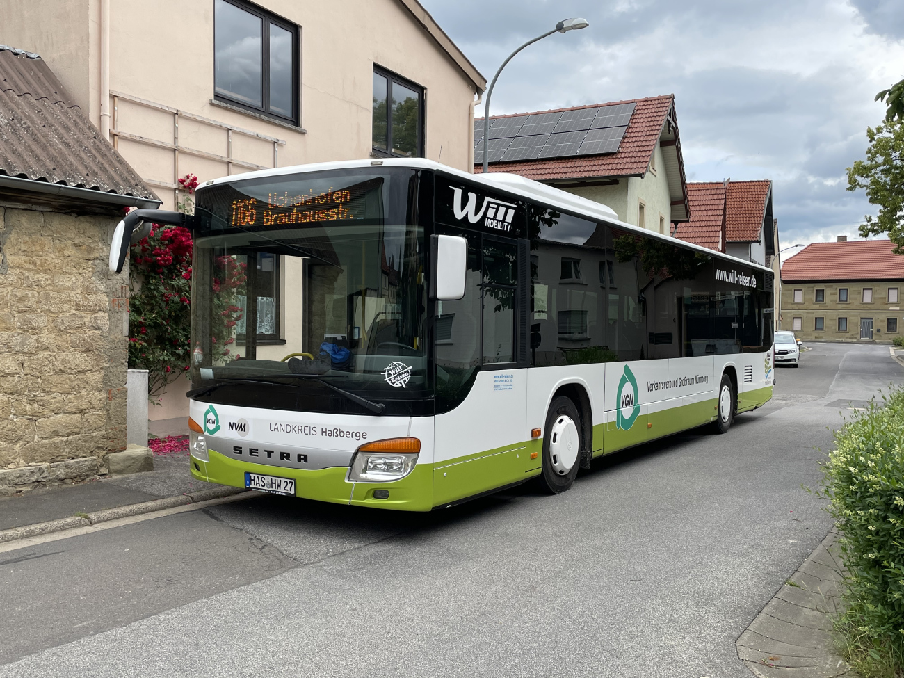 Haßfurt, Setra S415NF # 1100