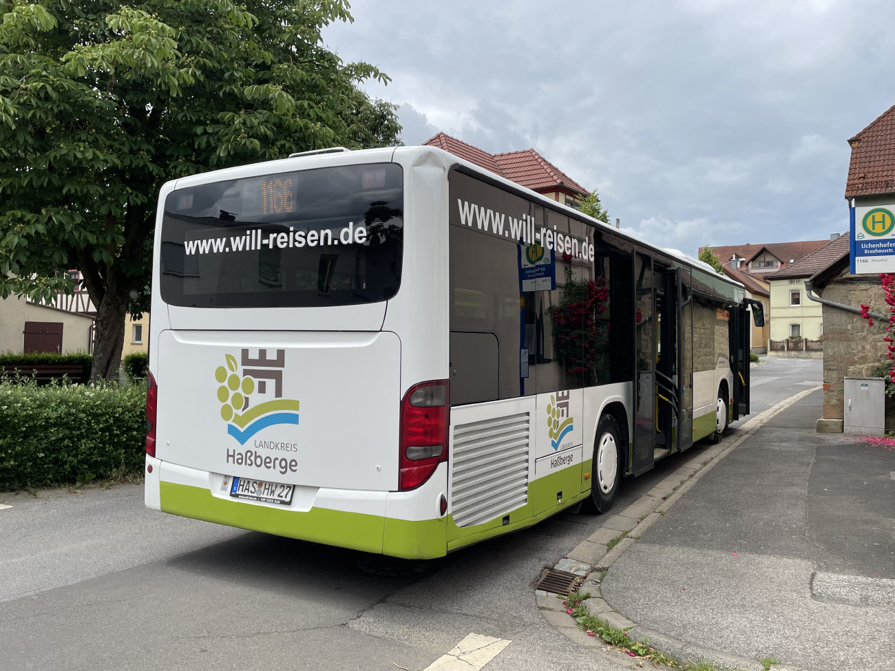 Haßfurt, Setra S415NF # 1100