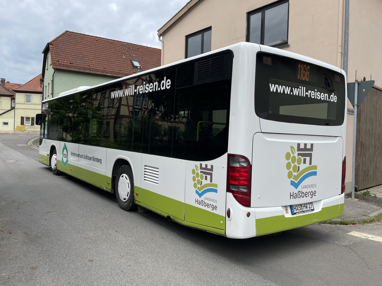 Haßfurt, Setra S415NF # 1100