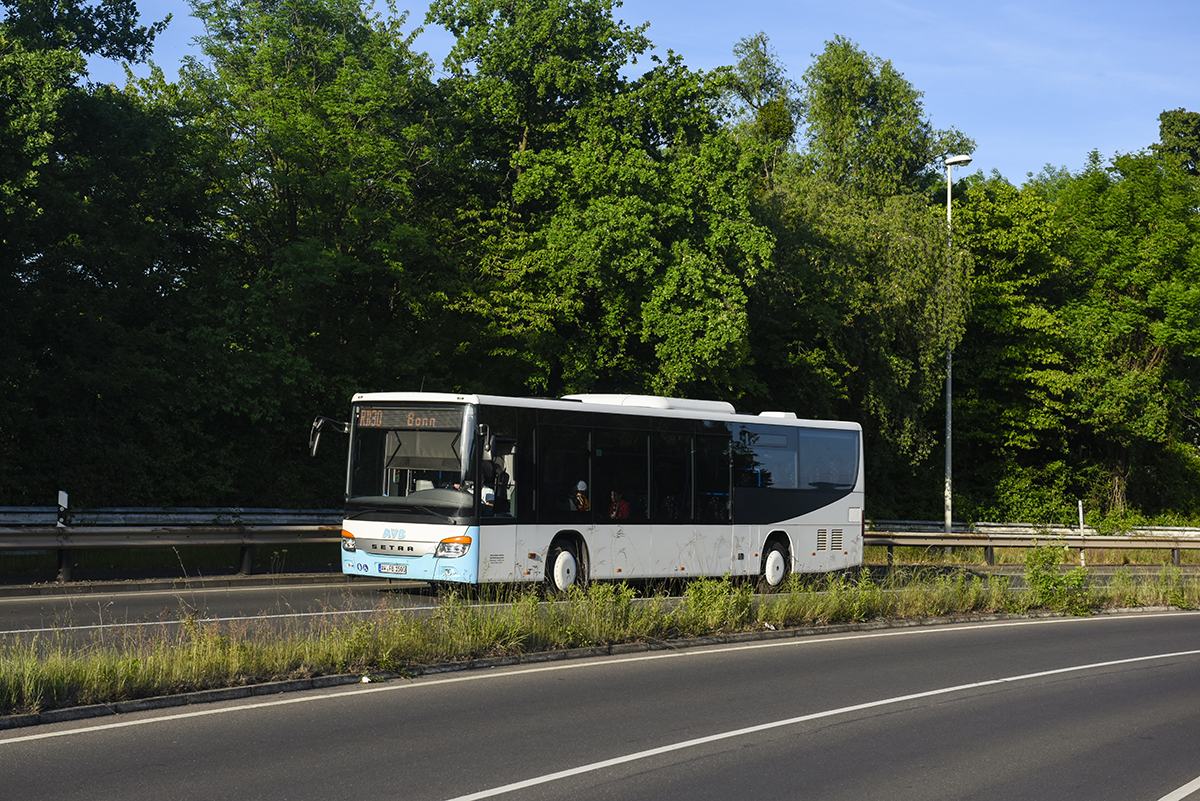Bad Neuenahr-Ahrweiler, Setra S415LE business # AW-FB 1500; Cologne — Rail Replacement "Linke Rheinstrecke" 05/2025