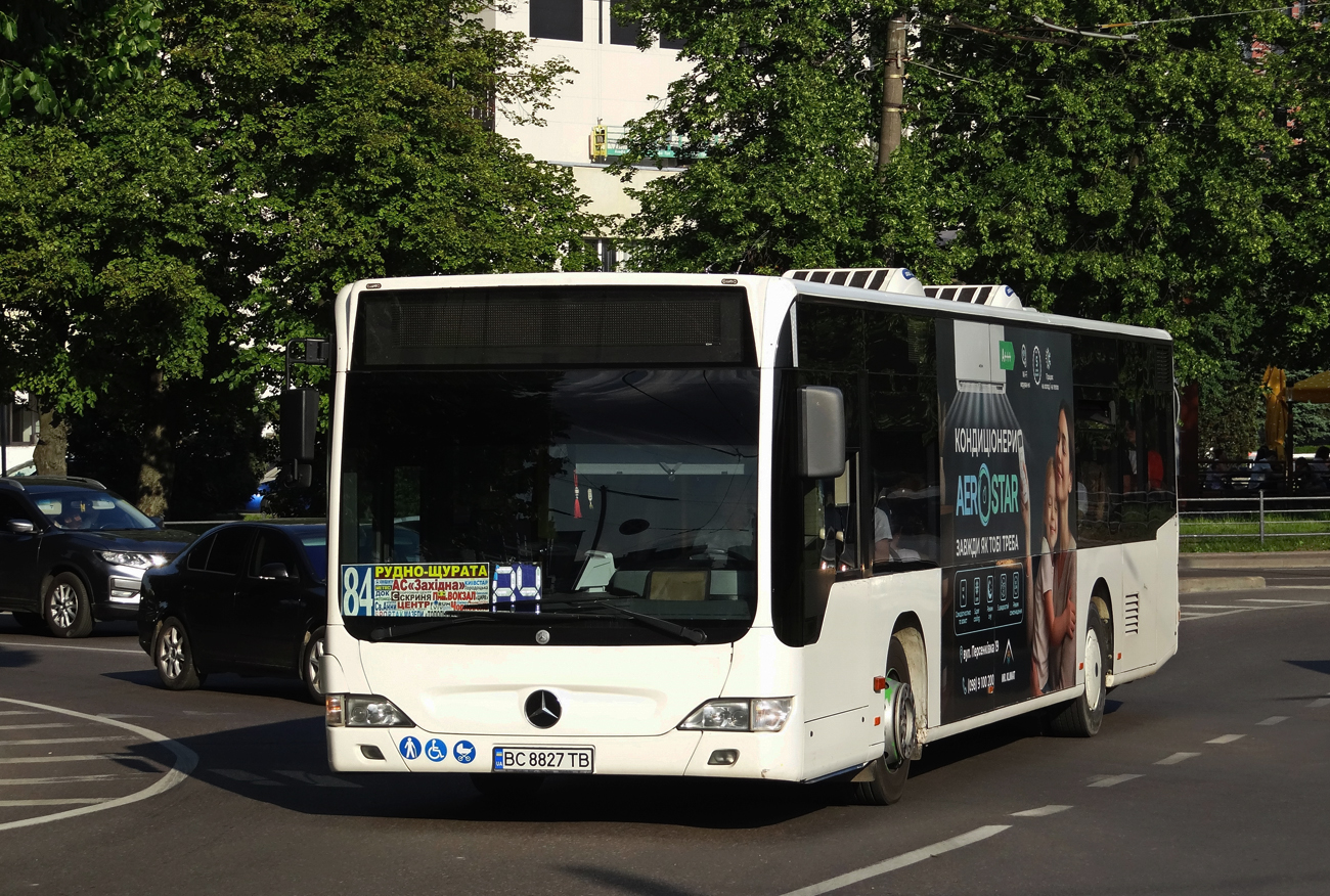 Lviv, Mercedes-Benz O530 Citaro Facelift # ВС 8827 ТВ
