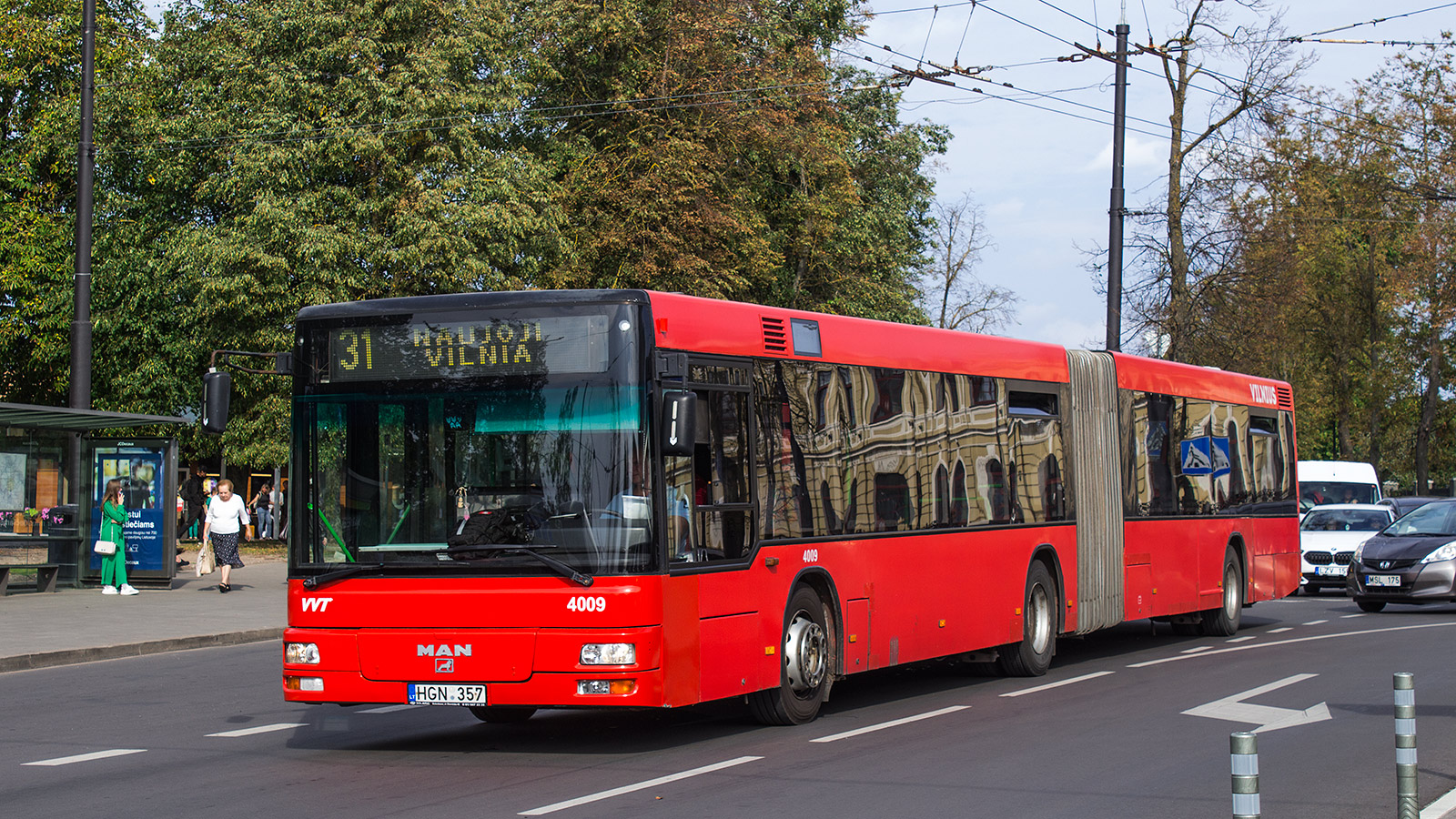 Vilnius, MAN A23 NG313 # 4009
