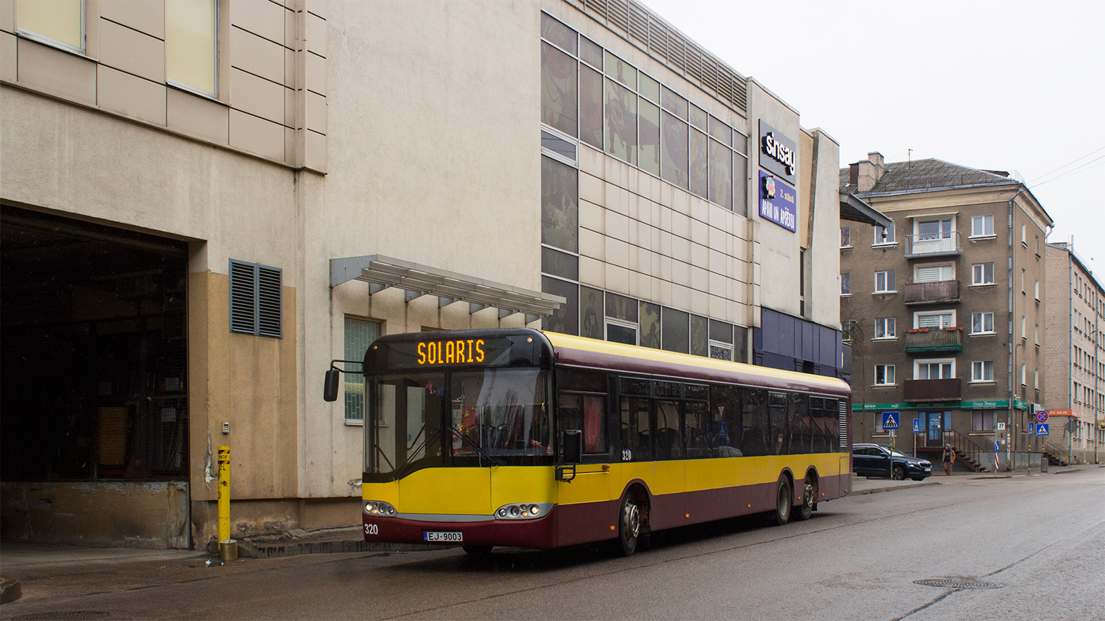 Daugavpils, Solaris Urbino I 15 # 320