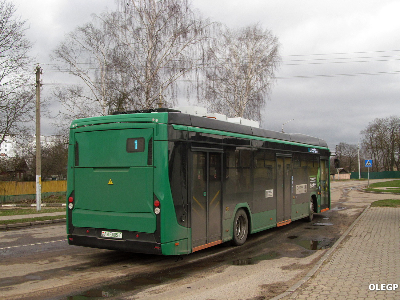 Shklov, BKM E321 "Olgerd" # AA E005-6