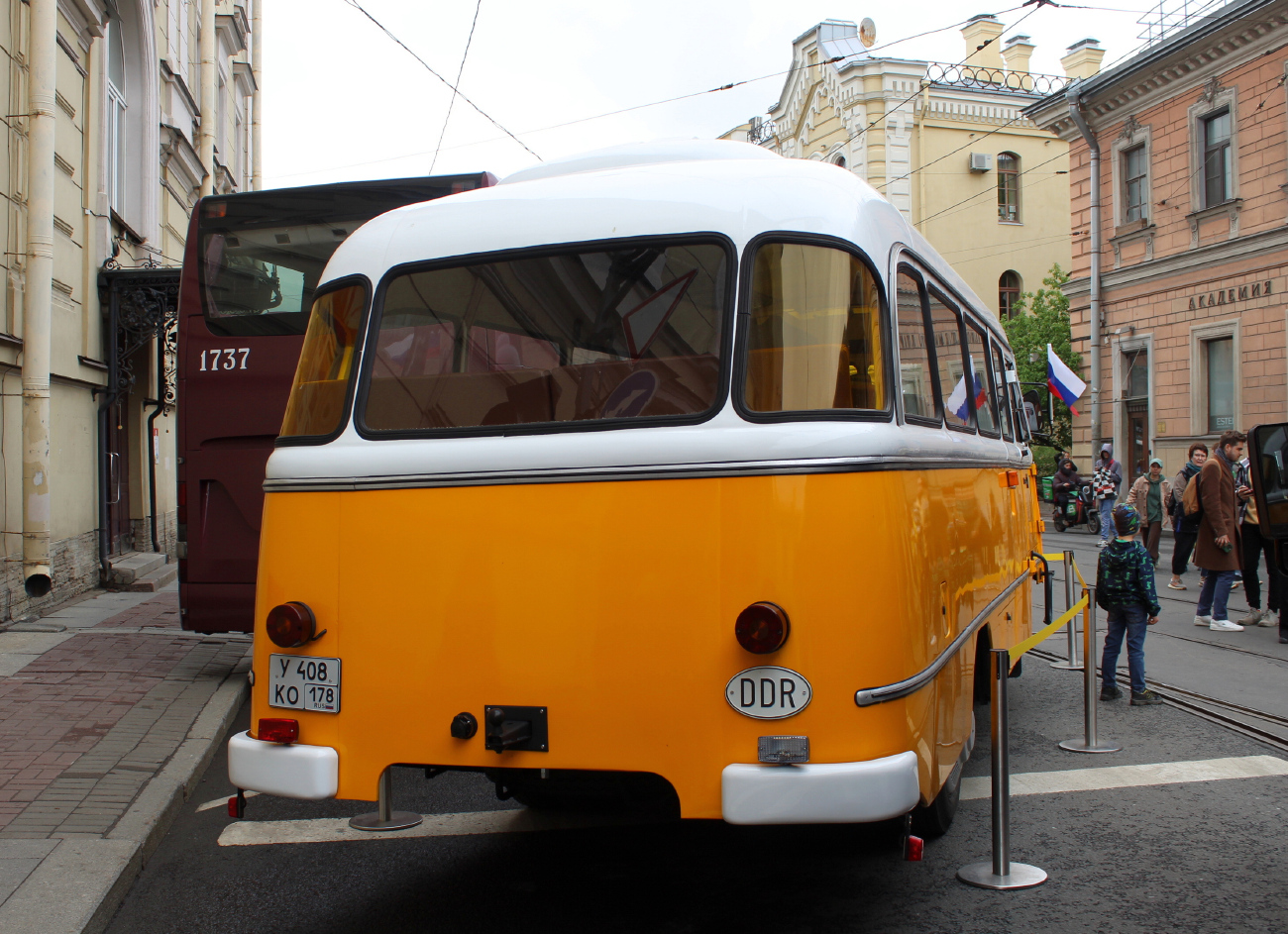 Saint Petersburg, Robur LO 3000 # У 408 КО 178; Saint Petersburg — VI International Transport Festival "SPbTransportFest-2025"