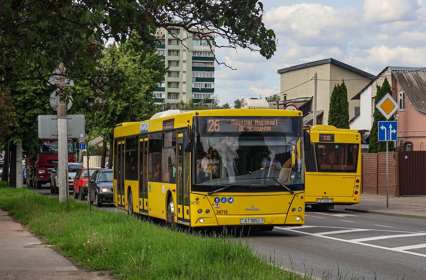 Minsk, MAZ-203.015 # 034710