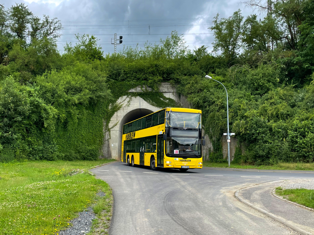 Schweinfurt, MAN A39 Lion's City DD ND313 # SW-GX 3000; Schweinfurt — Fotosonderfahrt — 07.06.2025 — MAN A39 Lion's City DD