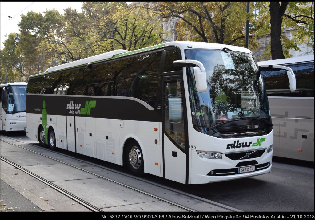 Salzburg, Volvo 9900 III (UG) # L5877