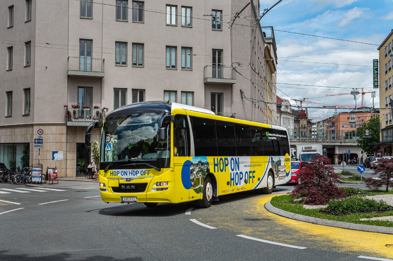 Salzburg, MAN R12 Lion's Regio ÜL364 # L5472