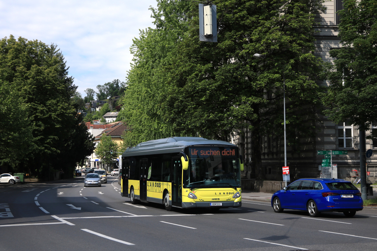 Feldkirch, Heuliez GX337 ELEC # 1009