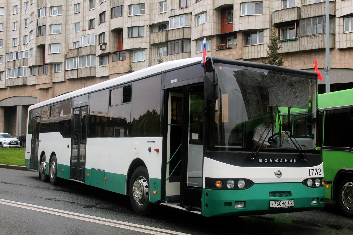 Saint Petersburg, Volzhanin-6270.00 # 1732; Saint Petersburg — VI International Transport Festival "SPbTransportFest-2025"