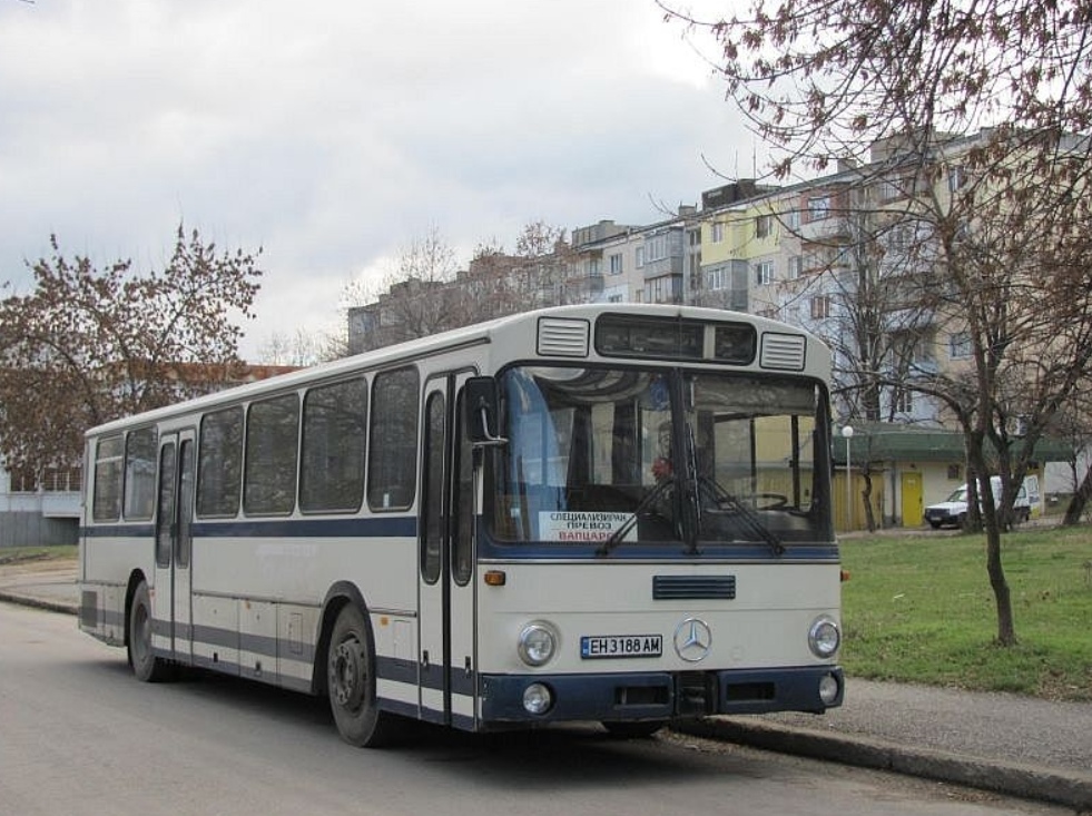 Pleven, Mercedes-Benz O307 # 3188