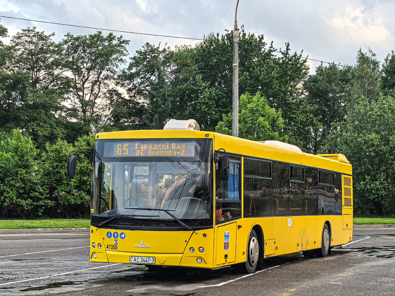 Minsk, MAZ-203.069 # 041350