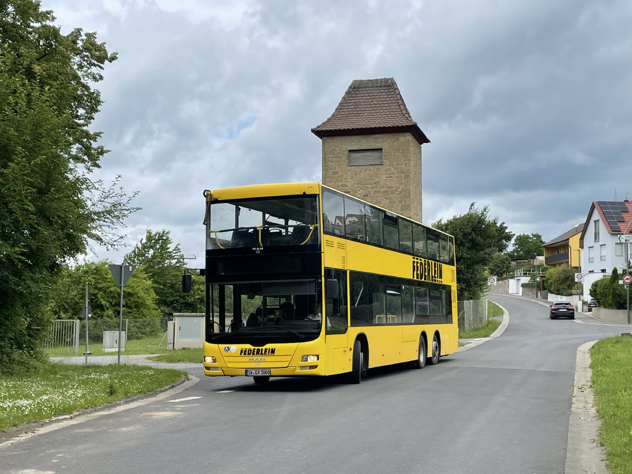 Schweinfurt, MAN A39 Lion's City DD ND313 # SW-GX 3000; Schweinfurt — Fotosonderfahrt — 07.06.2025 — MAN A39 Lion's City DD