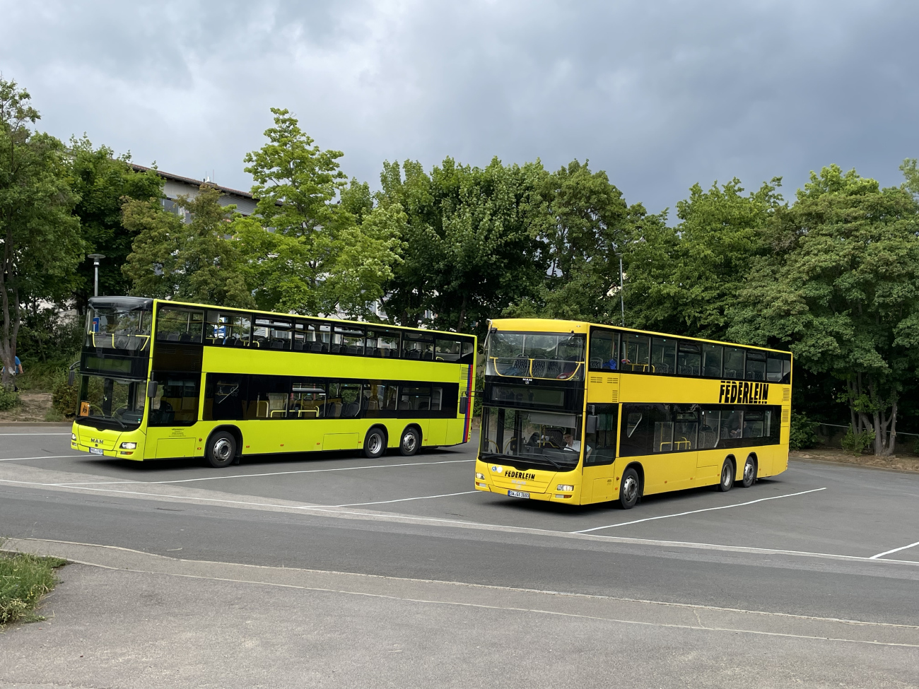 Schweinfurt, MAN A39 Lion's City DD ND313 # SW-GX 3000; Schweinfurt — Fotosonderfahrt — 07.06.2025 — MAN A39 Lion's City DD