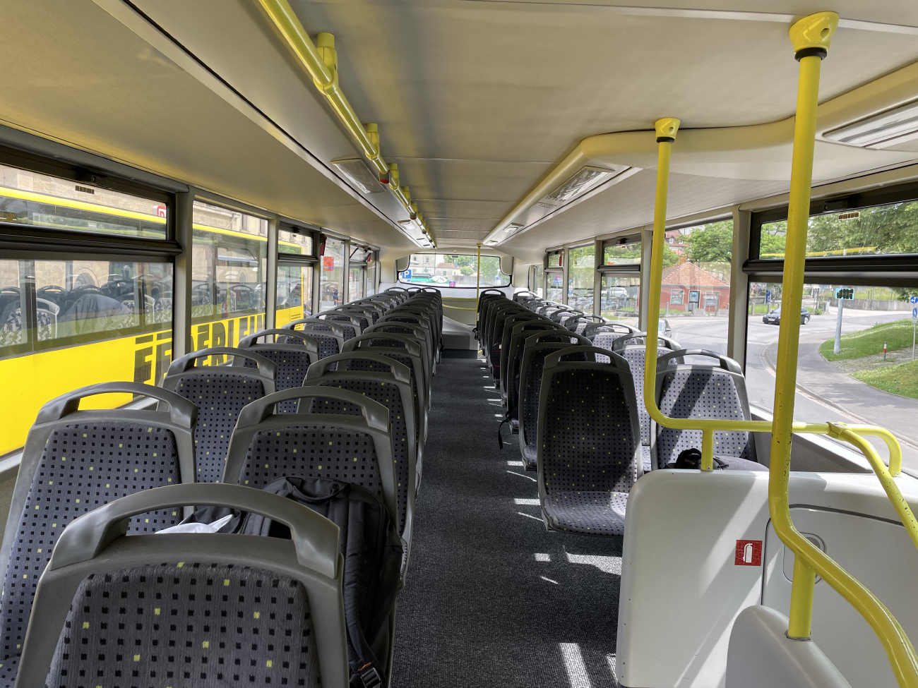 Haßfurt, MAN A39 Lion's City DD ND323 # HAS-S 909; Schweinfurt — Fotosonderfahrt — 07.06.2025 — MAN A39 Lion's City DD