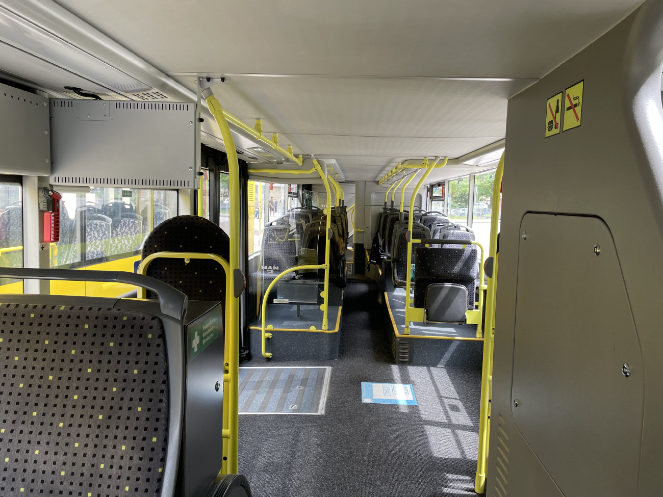 Haßfurt, MAN A39 Lion's City DD ND323 # HAS-S 909; Schweinfurt — Fotosonderfahrt — 07.06.2025 — MAN A39 Lion's City DD