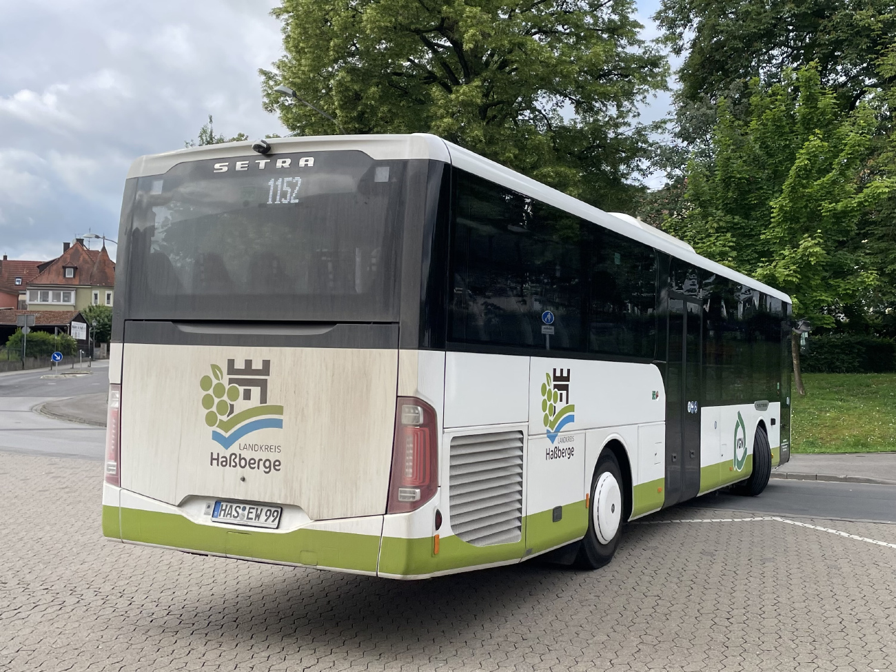 Haßfurt, Setra S515LE # HAS-EW 99