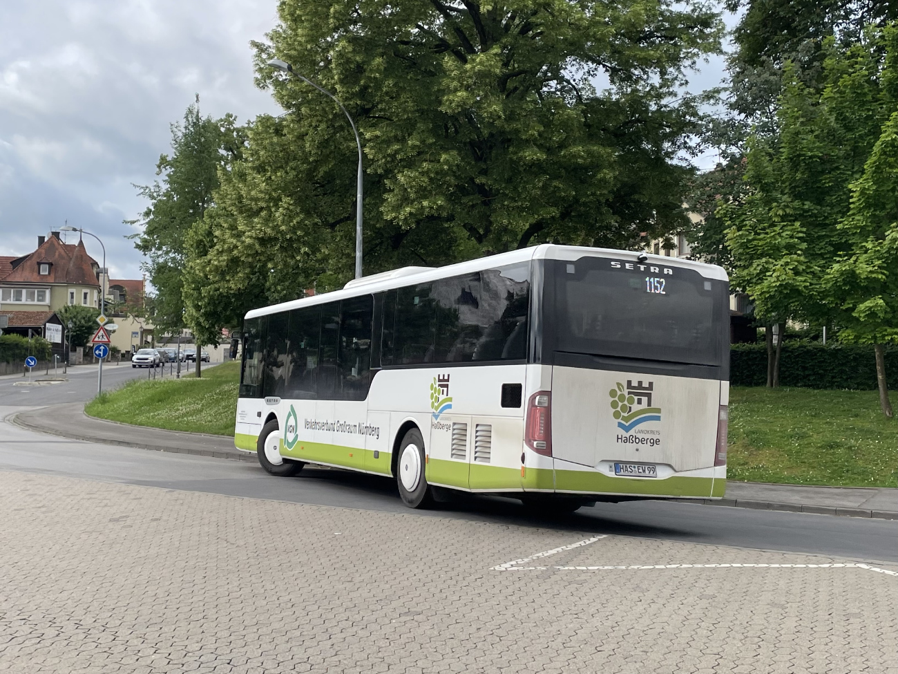 Haßfurt, Setra S515LE # HAS-EW 99