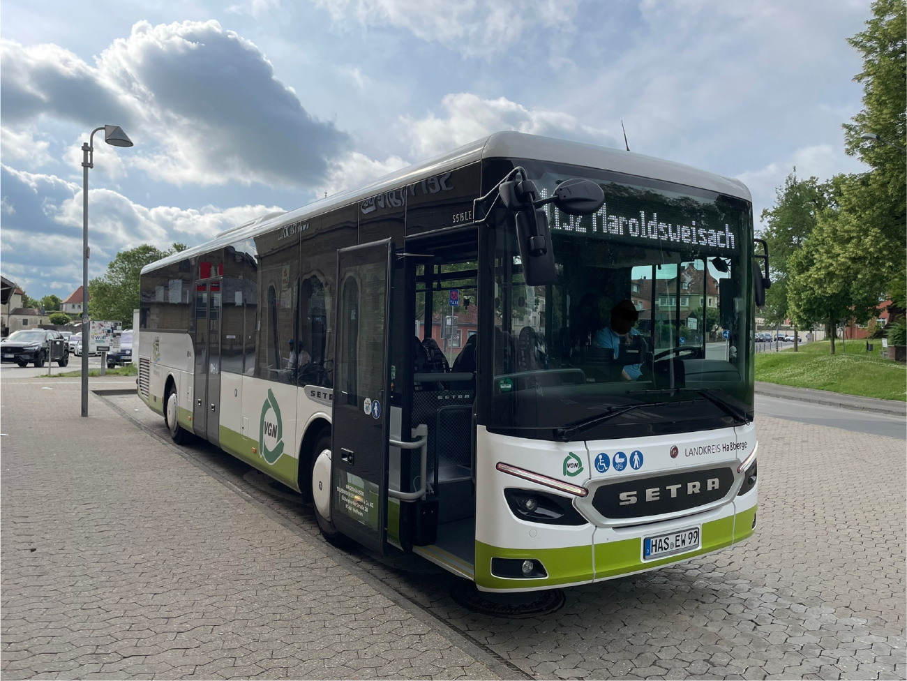 Haßfurt, Setra S515LE # HAS-EW 99