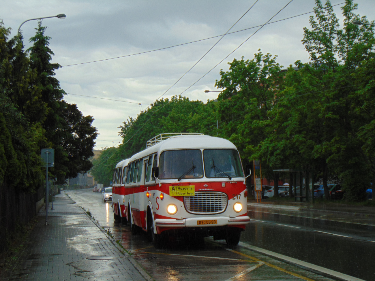Ostrava, Škoda 706 RTO CAR # 247