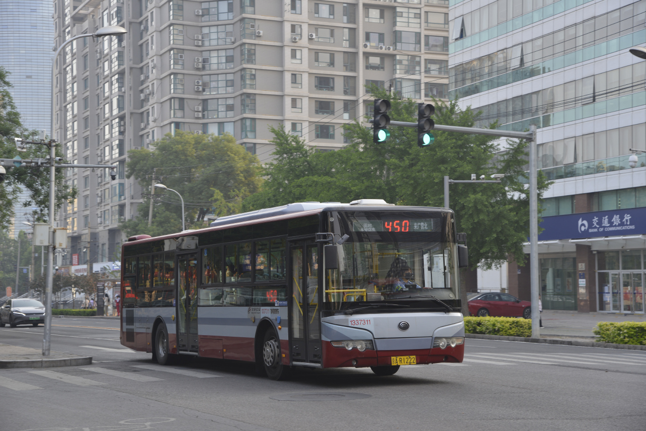 Beijing, Yutong ZK6125HG3 # 1337311