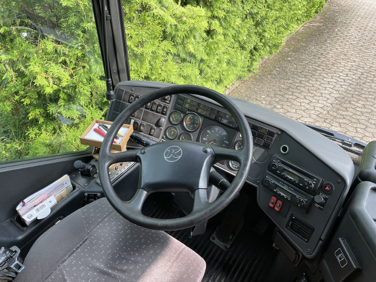 Haßfurt, Setra S319UL # HAS-KR 999; Schweinfurt — Fotosonderfahrt — 07.06.2025 — MAN A39 Lion's City DD