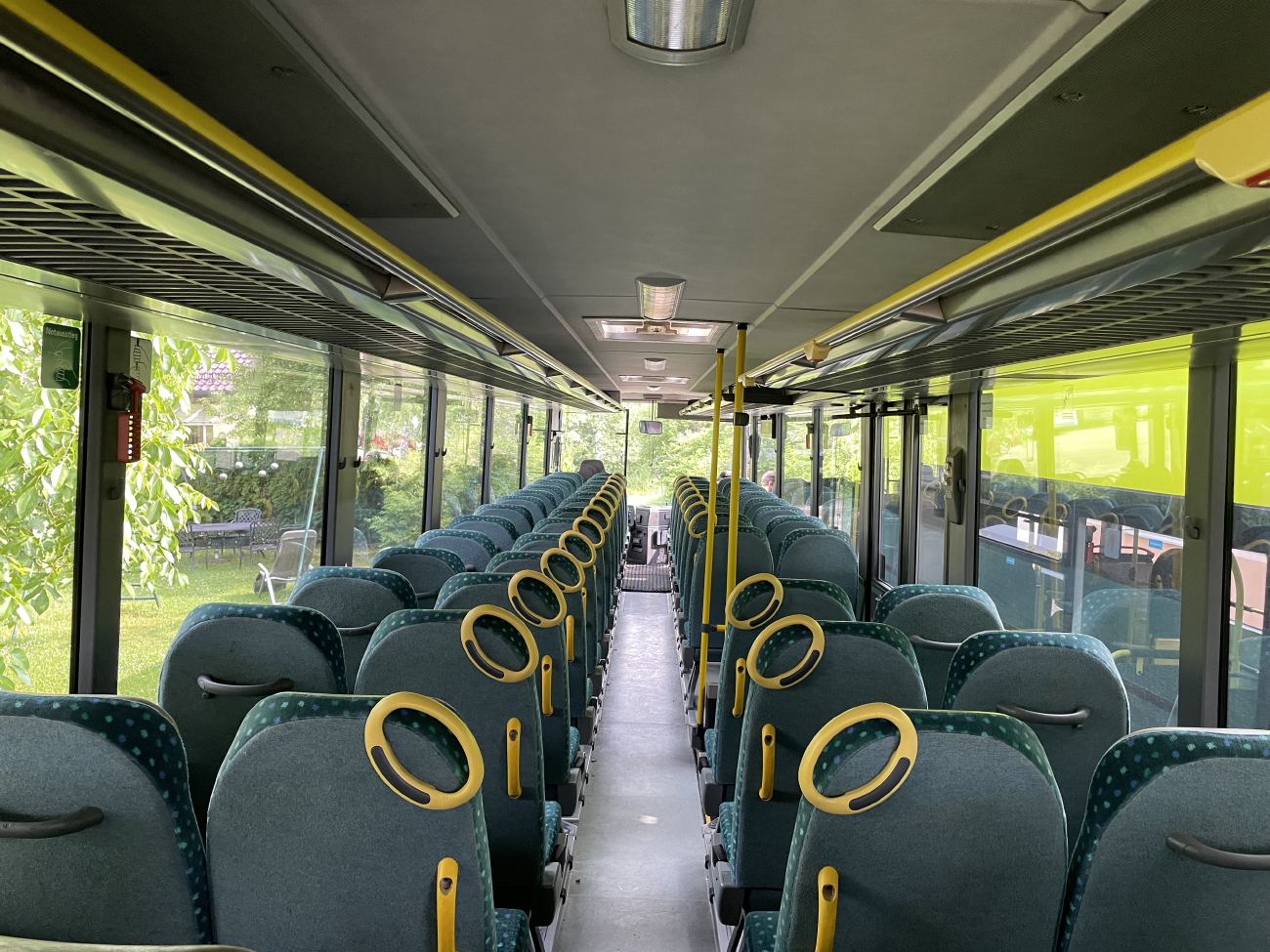 Haßfurt, Setra S319UL # HAS-KR 999; Schweinfurt — Fotosonderfahrt — 07.06.2025 — MAN A39 Lion's City DD