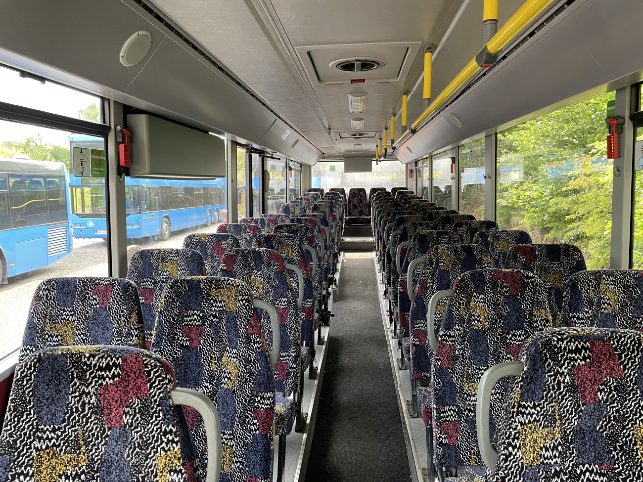 Haßfurt, Mercedes-Benz O550 Integro I # HAS-UZ 1; Schweinfurt — Fotosonderfahrt — 07.06.2025 — MAN A39 Lion's City DD