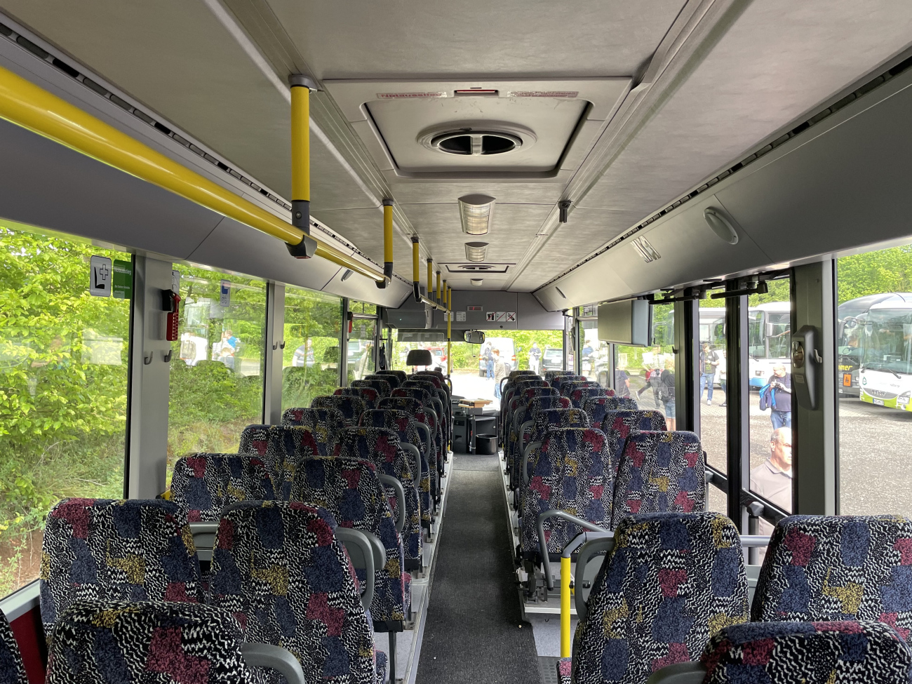 Haßfurt, Mercedes-Benz O550 Integro I # HAS-UZ 1; Schweinfurt — Fotosonderfahrt — 07.06.2025 — MAN A39 Lion's City DD