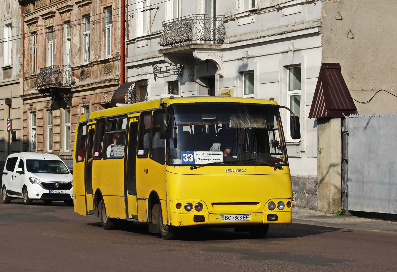 Lviv, Богдан А09200 # ВС 7868 ЕЕ