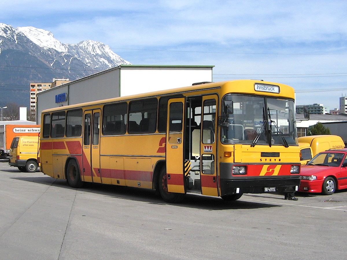 Innsbruck, Steyr SML14 H256 # BB 4.919
