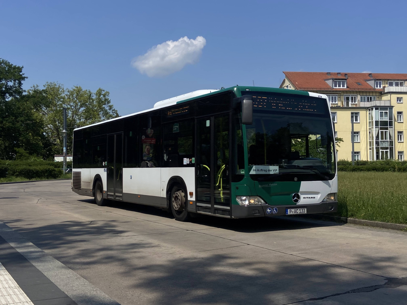 Potsdam, Mercedes-Benz O530 Citaro Facelift # P-AC 133