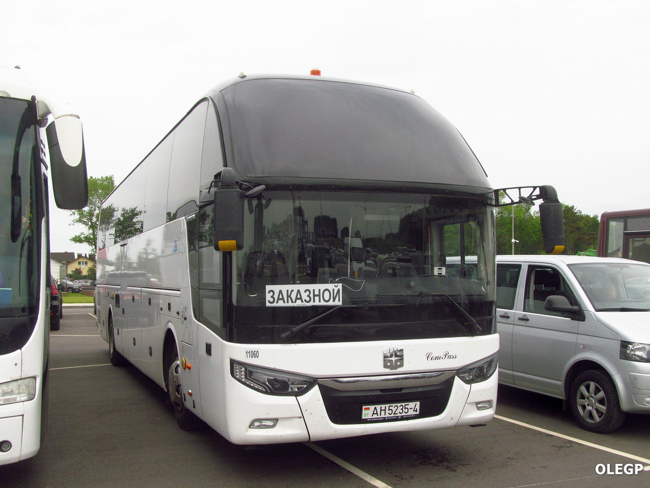 Grodna, Zhongtong LCK6127H ComPass # 011060