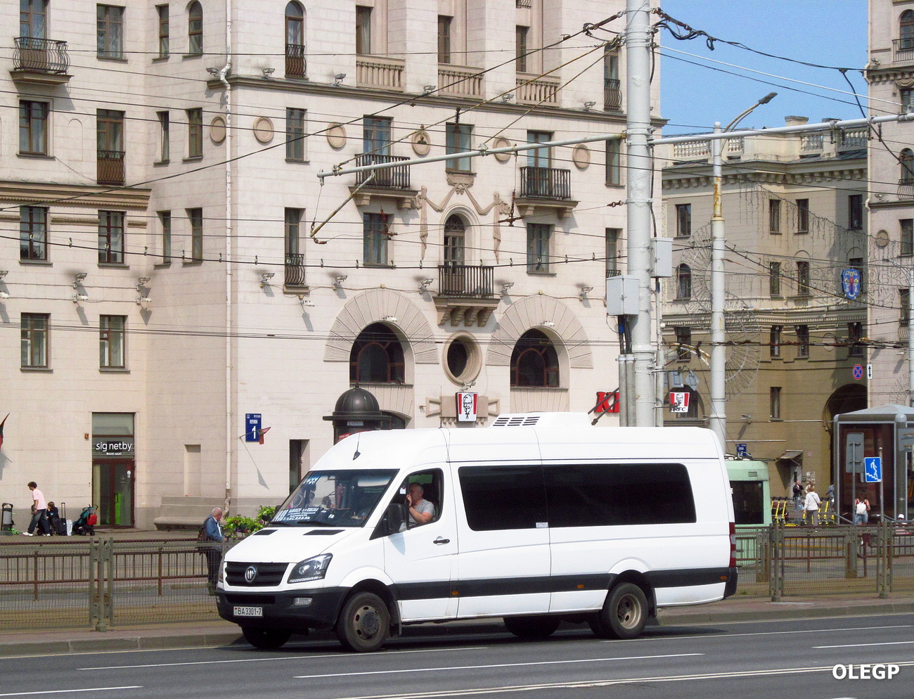 Minsk, Vanche 6750DE # ВА 3301-7