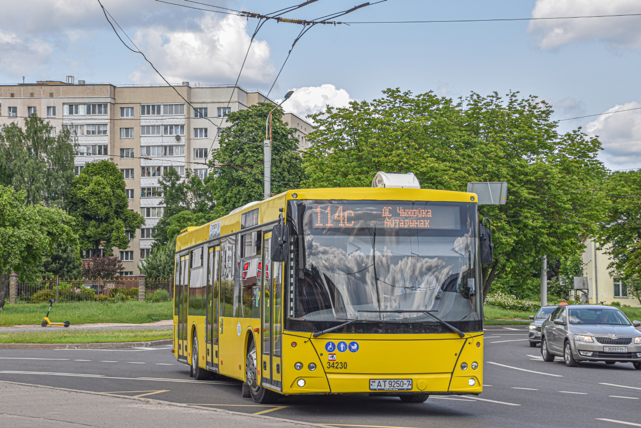 Minsk, MAZ-203.015 # 034230