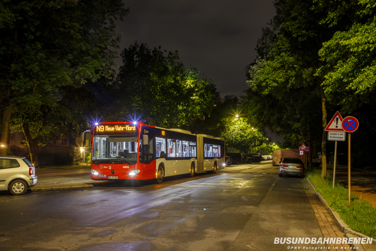 Bremen, Mercedes-Benz Citaro C2 G # 4894