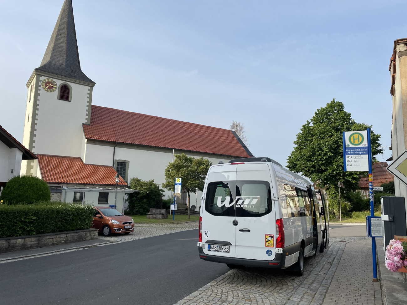 Haßfurt, Mercedes-Benz Sprinter City 45 # 1028
