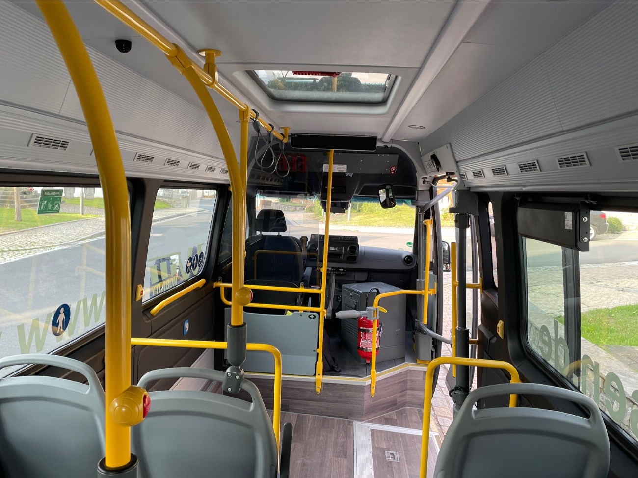 Haßfurt, Mercedes-Benz Sprinter City 45 # 1028