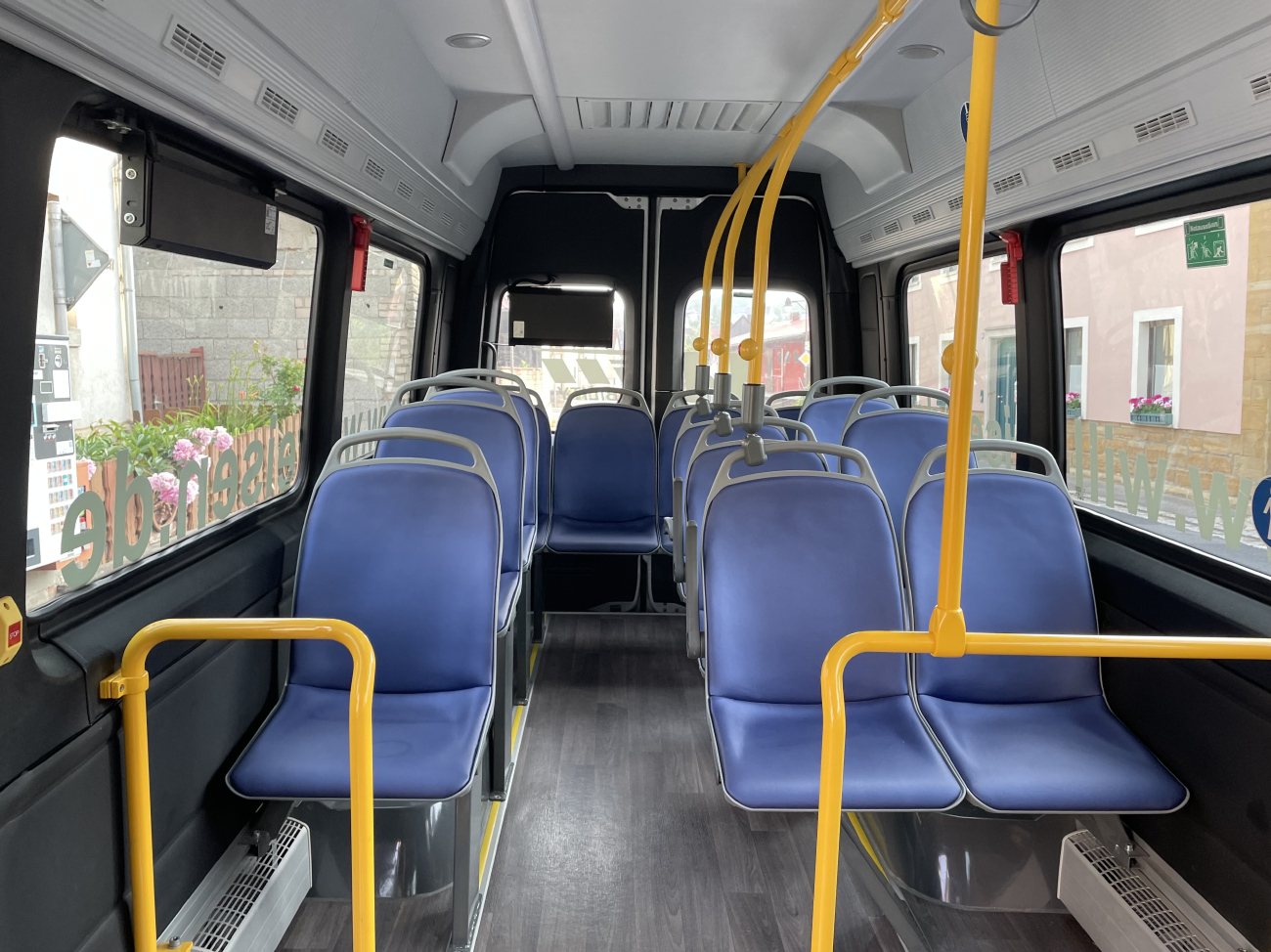 Haßfurt, Mercedes-Benz Sprinter City 45 # 1028