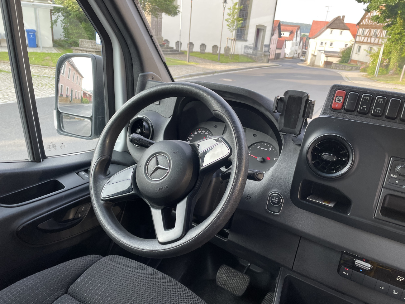 Haßfurt, Mercedes-Benz Sprinter City 45 # 1028