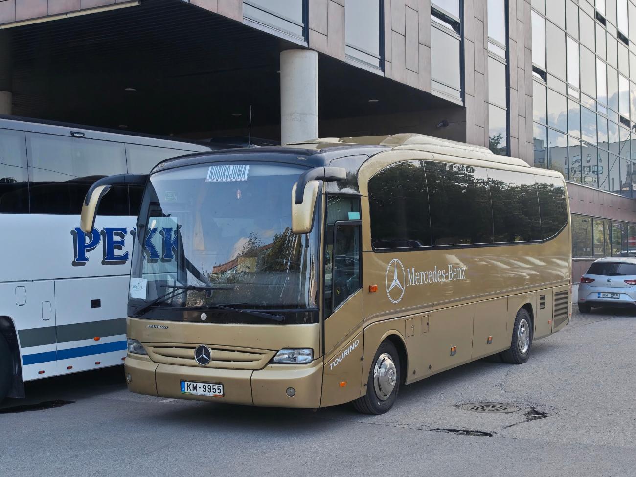 Рига, Mercedes-Benz O510 Tourino № KM-9955