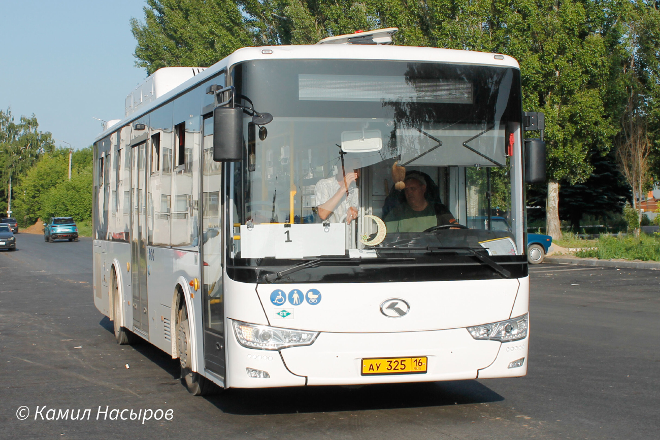 Zelenodlsk, King Long XMQ6106G # АУ 325 16