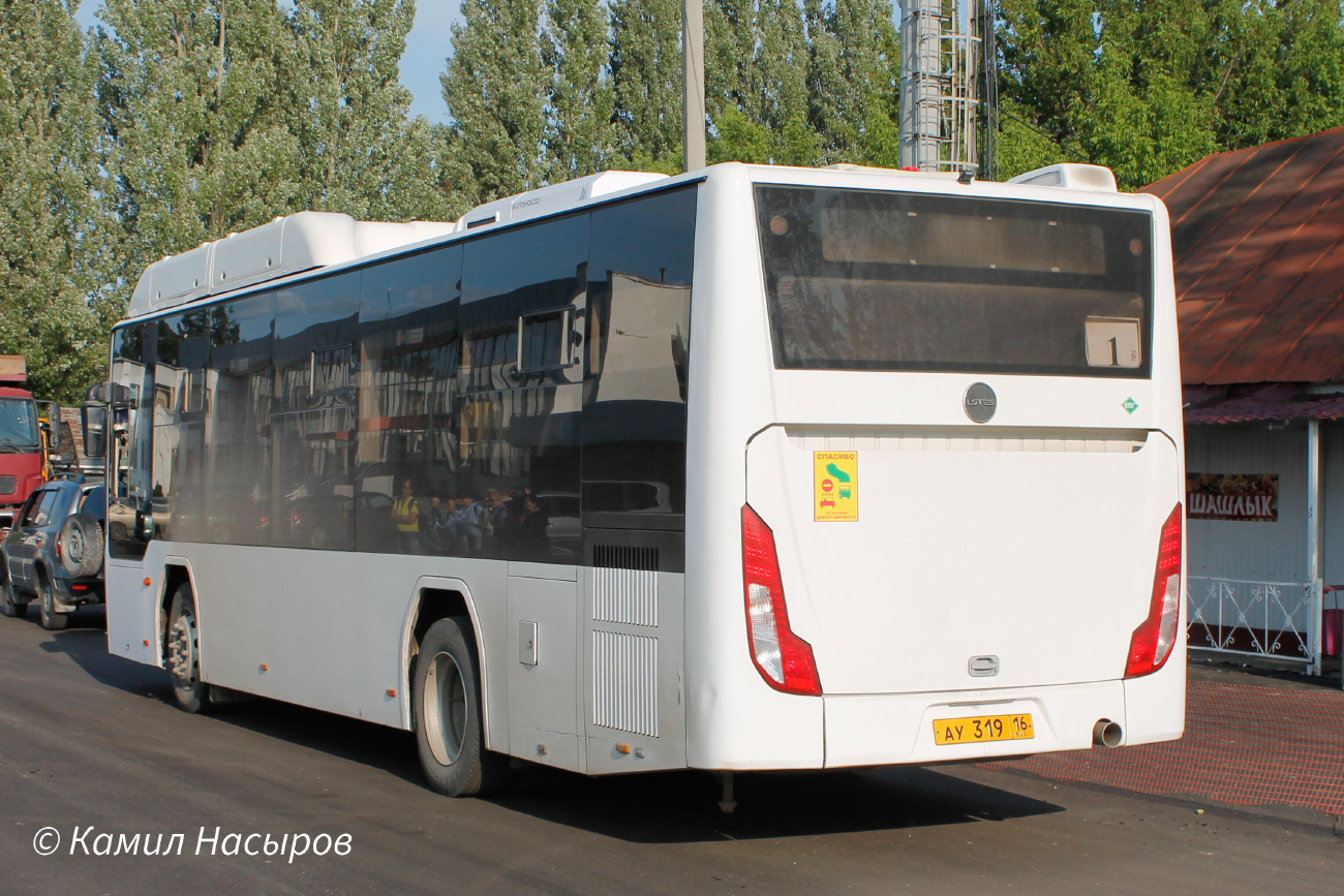 Зеленодольск, Lotos-105C02 № АУ 319 16