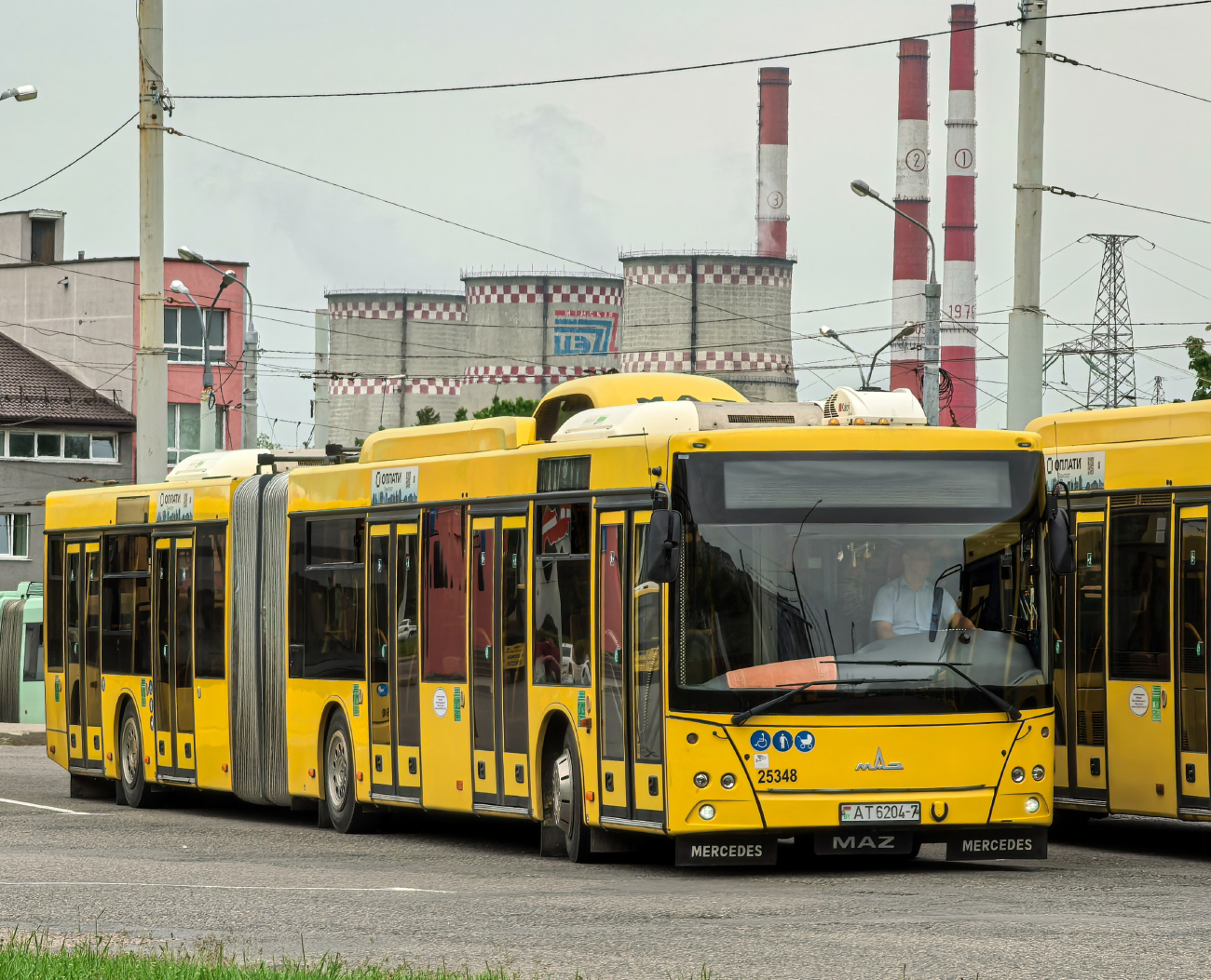 Minsk, MAZ-215.069 # 025348