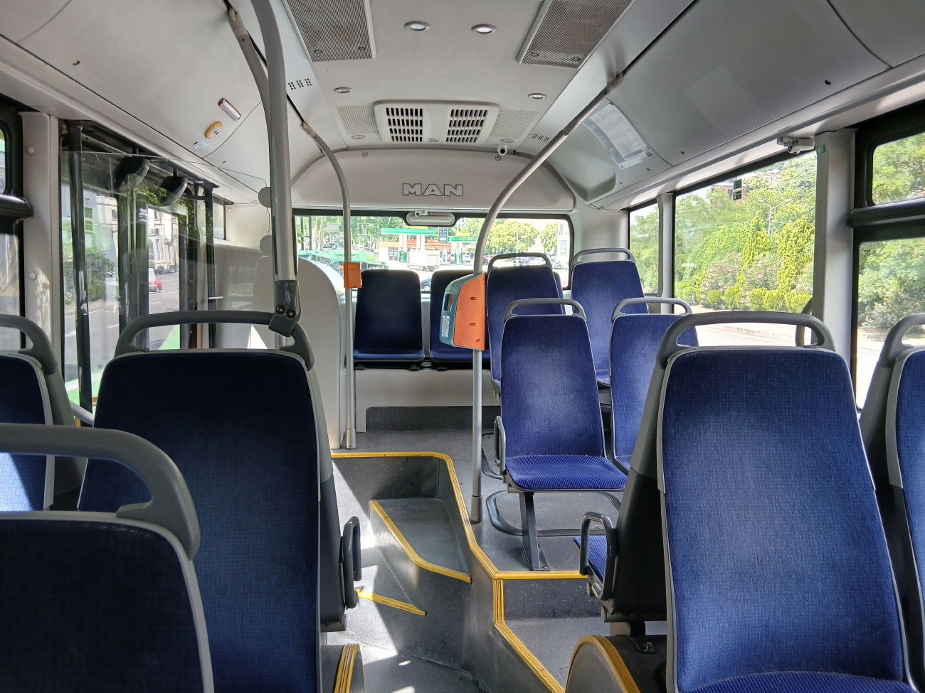 Tbilisi, MAN A21 Lion's City NL313 CNG # TT-124-CB