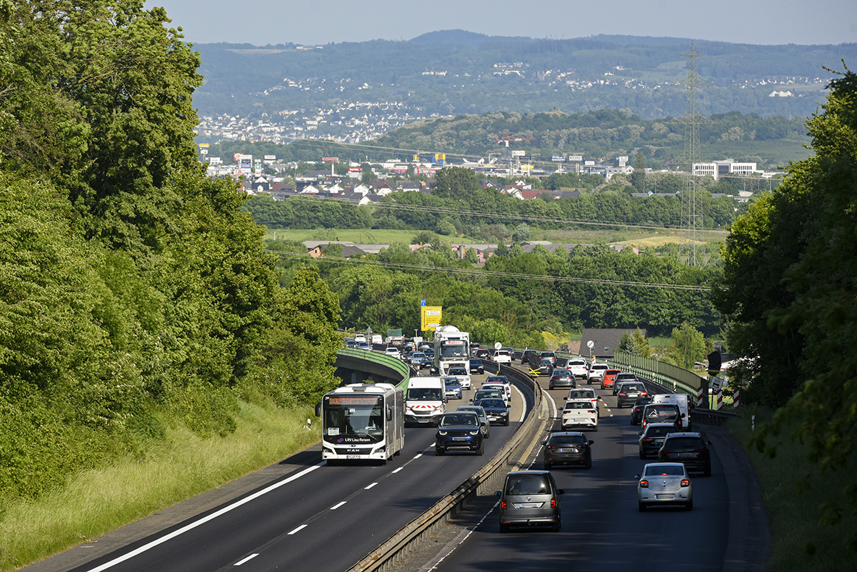 Bonn, MAN 18C Lion's City NG360 # 759; Cologne — Rail Replacement "Linke Rheinstrecke" 05/2025
