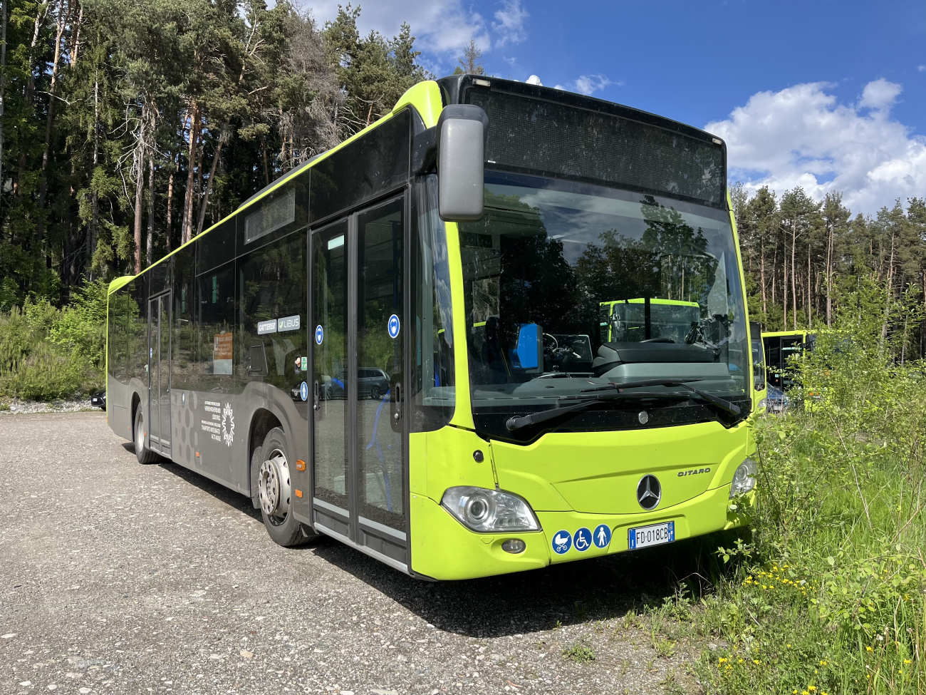 Bolzano, Mercedes-Benz Citaro C2 # FD-018CB