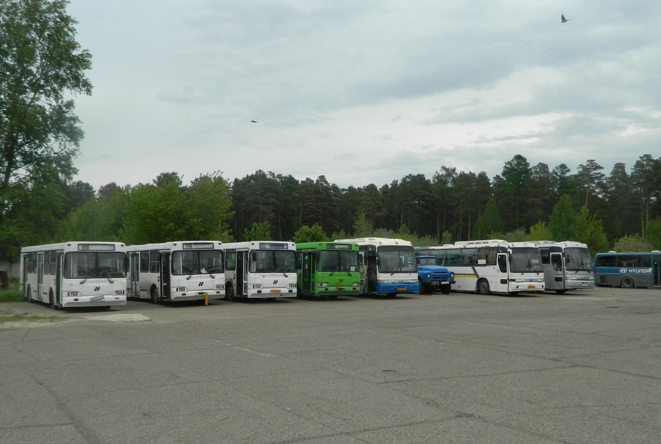 Zheleznogorsk (Krasnoyarskiy krai), Neman-5201 # Х 451 ТТ 124